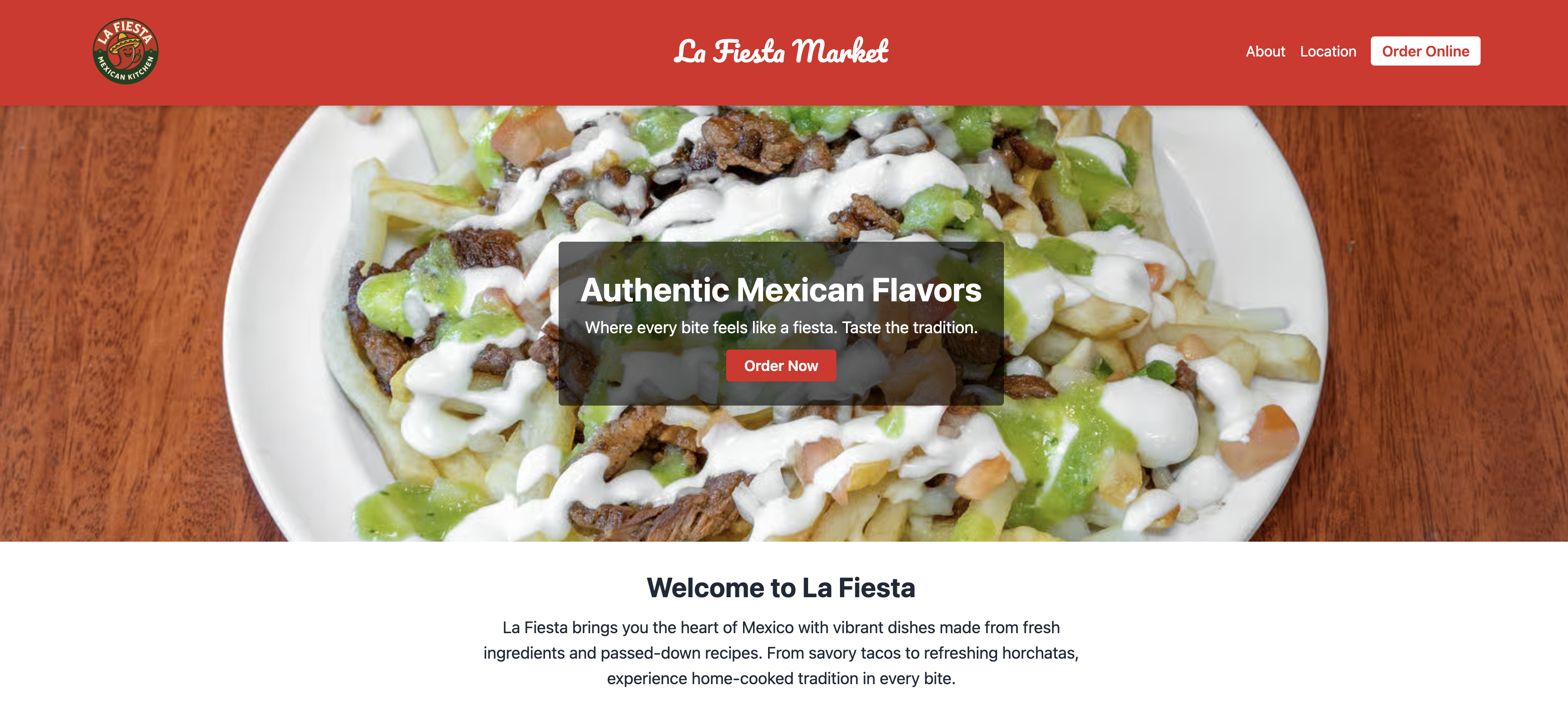lafiesta Website