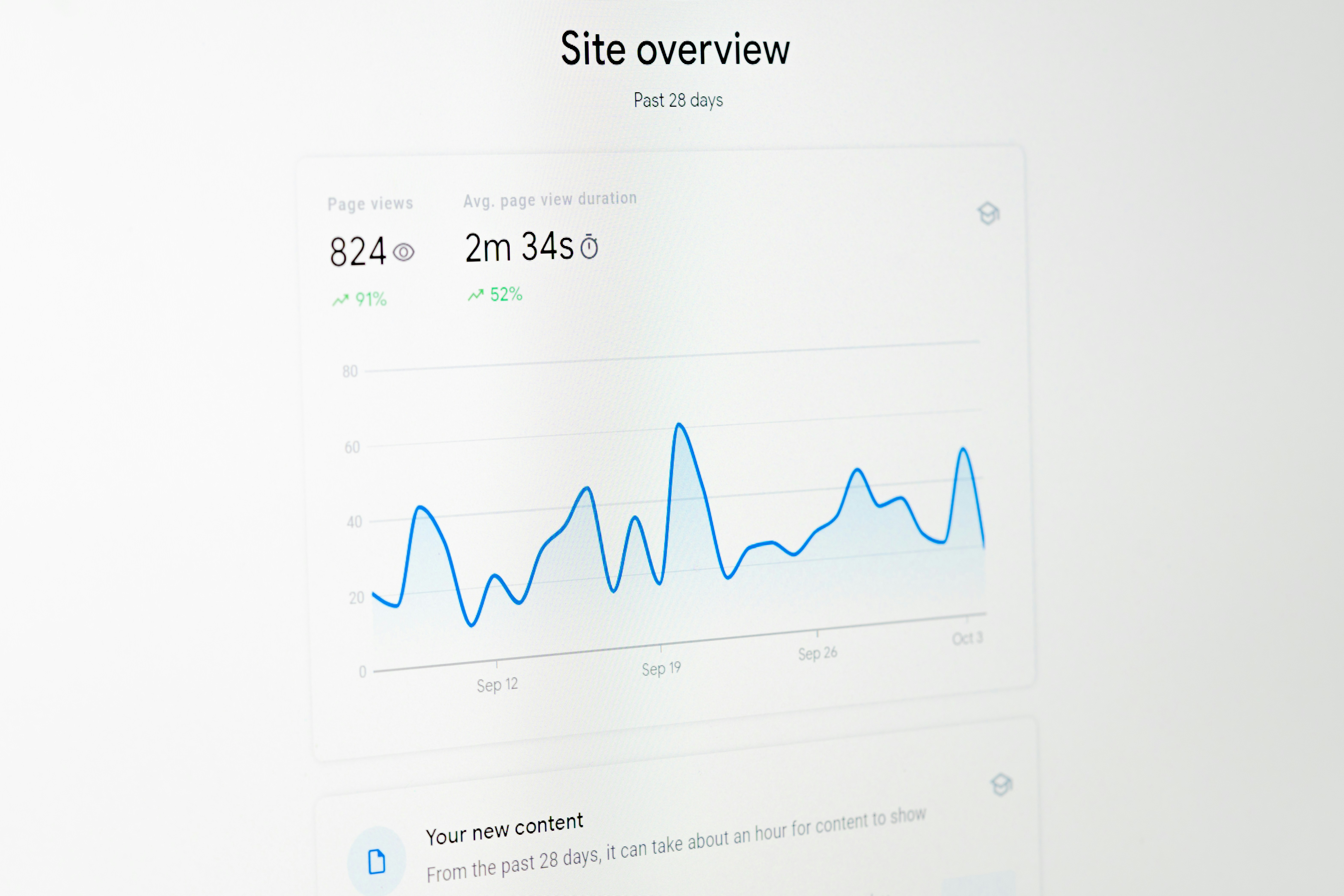 Analytics illustration