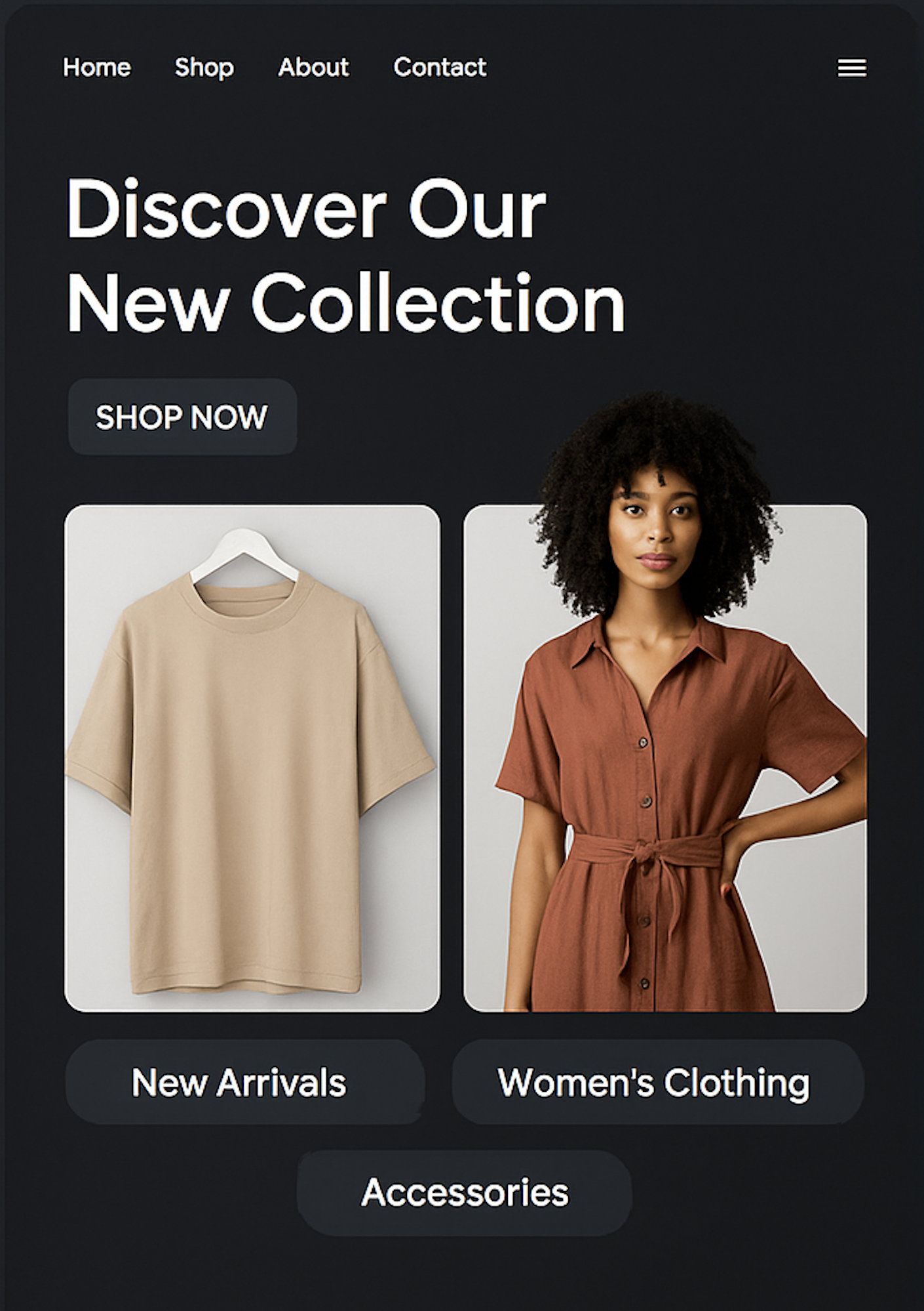 Online Clothing Store